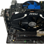 Kit ASUS B85M-E + Xeon E3-1245v3(i7 4770)+ GTX 1060 + 16 gb ram + cooler