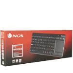 Tastatura Mini Ngs Tv Warrior & Black Pad PC
