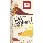 Bautura vegetala de ovaz si vanilie BIO Lima - 1 litru, Lima Food