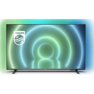 Televizor Philips Ambilight LED 65PUS7906, 164 cm, Smart, 4K Ultra HD, Clasa G