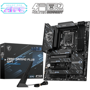 Placa de baza MSI Z890 GAMING PLUS WIFI