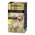 Vopsea Permanentă Olio Intense Syoss Nº 10,50 Švelni pelenų blondinė, Syoss