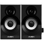 SVEN SPS-517 Speaker, 6W, Black+Wood, Sven