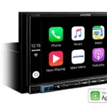 Sistem multimedia de7 '' compatibil Android auto si Apple carplay, Alpine ILX-702D, ALPINE