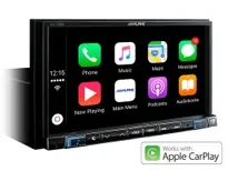 Sistem multimedia de7 '' compatibil Android auto si Apple carplay, Alpine ILX-702D