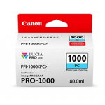 Cartus cerneala original Canon PFI1000PGY, BS0553C001AA, Photo Grey, Canon