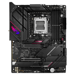 Placa de baza ASUS Rog Strix 90MB1BQ0-M0EAY0, 12+2 etape de alimentare, suport AMD AM5, negru Placa de baza ASUS Rog Strix 90MB1BQ0-M0EAY0, 12+2 etape de alimentare, suport AMD AM5, negru