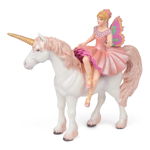 Papo figurina balerina elf si unicorn, Papo
