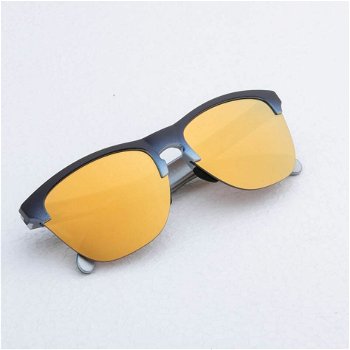 Oakley Frogskins Lite Splatterfade Sunglasses Black Fade/ 24K Iridium