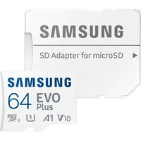 Card memorie Samsung microSDXC  EVO Plus 64GB