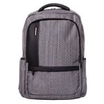 Rucsac pentru laptop Lamonza Pulse, Gri, 46 cm