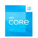 Procesor Intel® Core™ i3-13100F, Raptor Lake, 3.4 GHz, 4.8 GHz turbo, 12 MB, Socket 1700