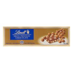 Ciocolata elvetiana cu lapte cu alune intregi Lindt, 300g