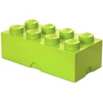 LEGO® Cutie depozitare LEGO 2x4 verde deschis (40041220), LEGO®