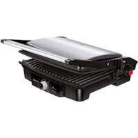 MPM Grill electric MGR-09M 2000W 180° placi panini Black/Silver