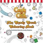 Candy Crush Colouring Book, 