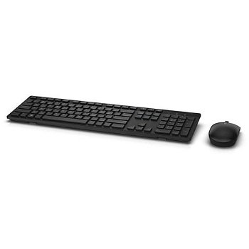 DELL KM636 tastaturi RF fără fir QWERTY US Internațional 580-ADFT, Dell