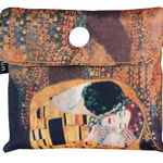 Sacosa textil Klimt The kiss