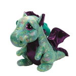 PlushGreen Dragon Cinder 42 cm, Meteor