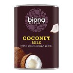 Lapte de Cocos Bio Eco 400ml Biona, 