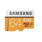 MICROSDHC EVO 64GB CL10 UHS1 W/ AD SM, Samsung