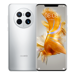 Smartphone Huawei Mate 50 Pro, 256GB, 8GB RAM, Dual SIM, 4G, 5-Camere, Silver, Huawei