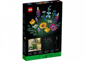 LEGO Icons Buchet de flori de camp 10313