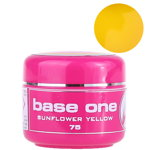 Gel UV Color Base One 5 g Sunflower Yellow 75, Base One