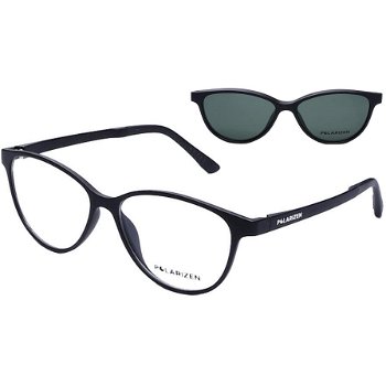 Rame ochelari de vedere dama Polarizen CLIP-ON AA1051 C1, Polarizen