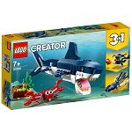 LEGO® Creator - Creaturi marine din adancuri 31088, 230 piese