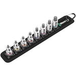 Zyklop bit socket set Belt B2 - 3/8 drive, Wera