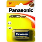 Baterie Panasonic Alkaline Power 6LR61APB- 9V/1BP, blister 1 buc