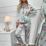Pijama dama satin Lizy ADCP0171 Adictiv, Adictiv