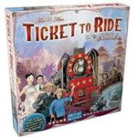 Joc de societate, Ticket to Ride, extensie, Map Collection Asia, limba engleza, 