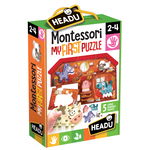 MONTESSORI PRIMUL MEU PUZZLE - FERMA, Headu