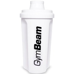 Shaker alb 700 ml - GymBeam