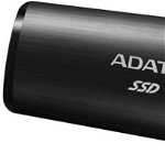 SSD Extern Adata SE760, 1TB, Negru, USB 3.2, ADATA