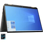 Laptop 2 in 1 HP Spectre x360 14-ea0016nn cu procesor Intel® Core™ i7-1165G7 pana la 4.70 GHz, 13.5", Full HD+, 16GB, 512GB SSD, Intel® Iris® Xᵉ Graphics, Windows 10 Home, Nightfall Black