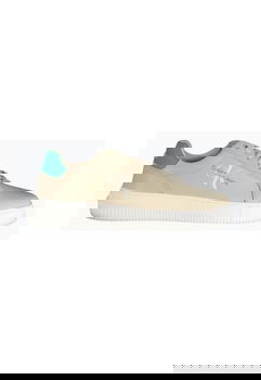 Sneakers barbati Chunky Cupsole Monologo - YM0YM00681 - Alb, CALVIN KLEIN JEANS