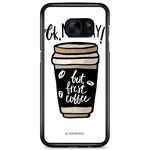 Bjornberry Shell Samsung Galaxy S7 - Dar prima cafea, 