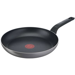 Tefal Tigaie universala Tefal Easy Plus, 20cm, Invelis antiaderent, B5690253, Tefal