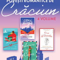 Pachet Povești romantice de Crăciun 4 vol., Nemira
