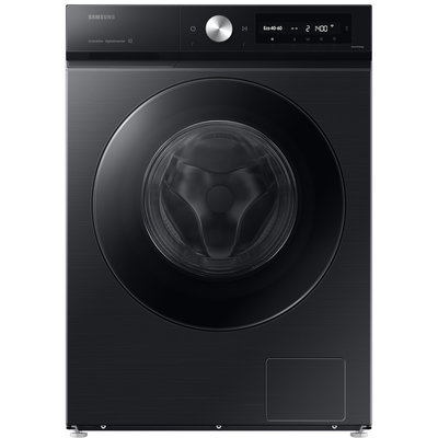 Masina de spalat rufe Samsung Bespoke AI WW90DB7U34GBU4, 9 kg, 1400 rpm, Clasa A, AI Ecobubble, Super Speed 39 min, AI Energy, Wifi, negru