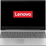 Laptop Lenovo Ideapad S145-15IIL cu procesor Intel® Core™ i3-1005G1 pana la 3.40 GHz Comet Lake, 15.6", Full HD, 8GB, 256GB SSD, Intel UHD Graphics, Free DOS, Platinum Grey