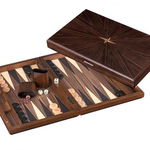 Set joc table backgammon - Iraklia - 49x60 cm - Imperfect, MagazinulDeSah