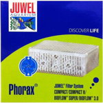 JUWEL Material filtrant Phorax pt filtre de acvariu, Jumbo 14,8x14,8x5cm, Juwel