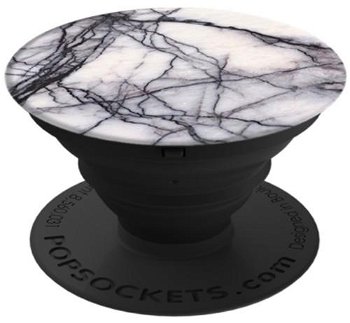 Suport Universal Popsockets Stand Adeziv White Marble, Popsockets