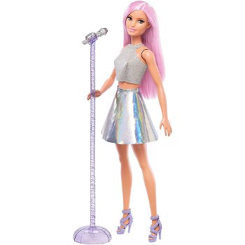 Papusa Barbie by Mattel Careers Vedeta Pop, Barbie