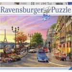 Puzzle O Seara In Paris 500 Piese, Ravensburger