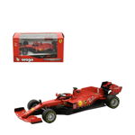 Automacheta BBurago Ferrari F1 SF1000, Sebastian Vettel nr. 5, rosu, 1:18